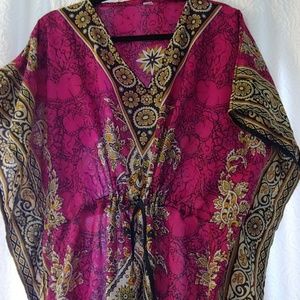 Plus Kaftan Lounge Wear